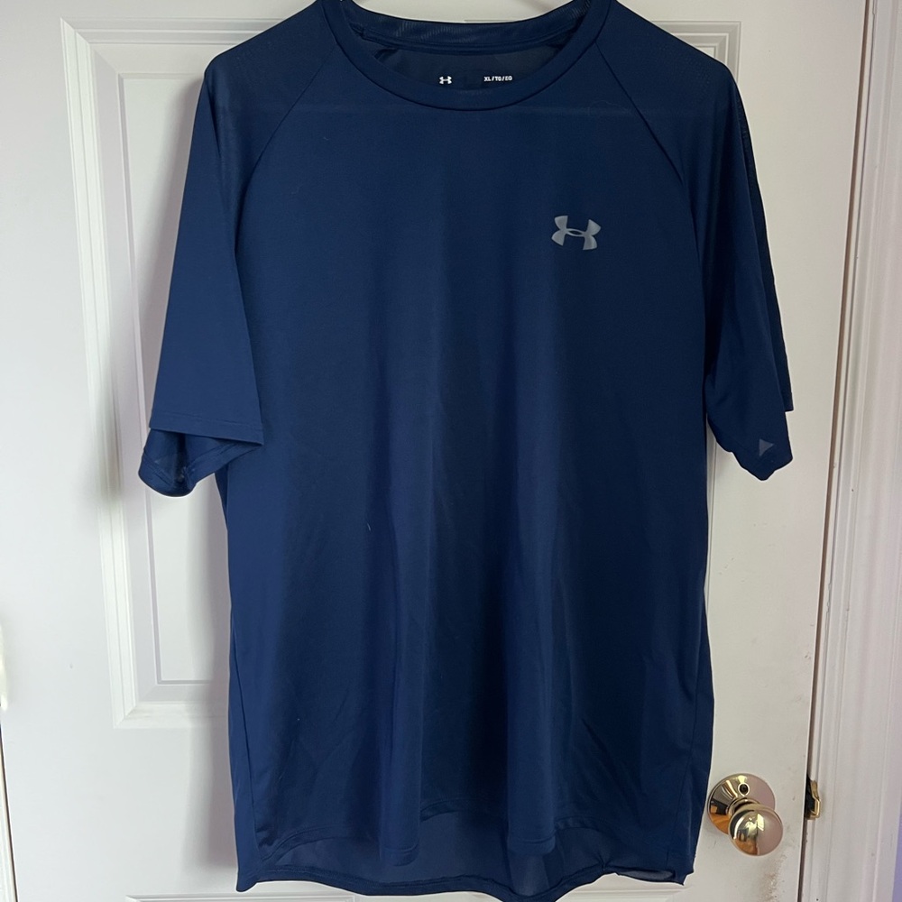 Under Armour Blue Short Sleeve Tee